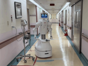 Taiwan introduces Nurabot: first robotic nurse