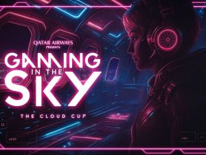 Qatar Airways launches world’s first in-flight esports competition