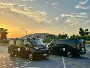 Abu Dhabi officially begins robotaxi tests