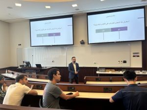 طلاب جامعة جورجتاون في واشنطن العاصمة يعمّقون مهاراتهم العربية وفهمهم الثقافي خلال برنامج تبادل المناظرات في الدوحة