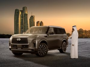 "المسعود للسيارات" تطلق حملة "امتلكها" الحصرية لسيارة إنفينيتي QX80 الجديدة كلياً