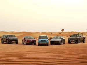 GM Middle East brings industry’s broadest range of EVs and first manufacturer to conduct road-mapping for true hands-free driving with Super Cruise 