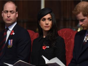 Prince William / Meghan Markle / Prince Harry