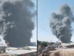 Explosion reported at factory in Mashhad, Iran