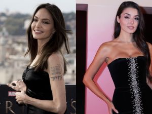 Hande Erçel / Angelina Jolie