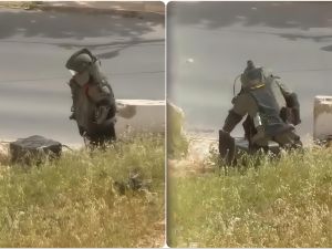 suspicious bag found in Amman, turn out to be empty
