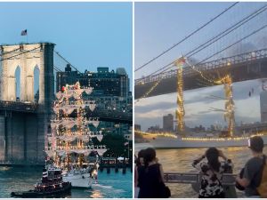 2 killed as Mexican Navy training ship hits Brooklyn Bridge