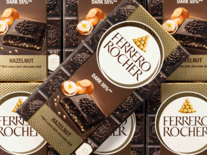 ألواح شوكولاتة Ferrero Rocher و Raffaello تتصدر التجارب الحسية في دراسة فريدة عن الترف