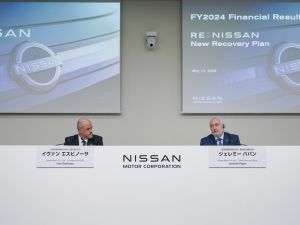 نيسان تعلن نتائجها المالية للعام المالي 2024 