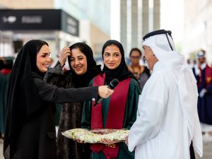 صاحبة السمو الشيخة موزا بنت ناصر تشهد حفل تكريم مدارس مؤسسة قطر 2025