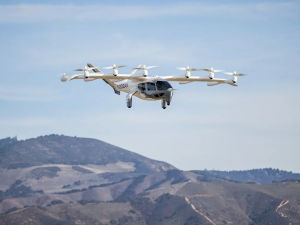 Abu Dhabi plans flying taxi test flights this summer