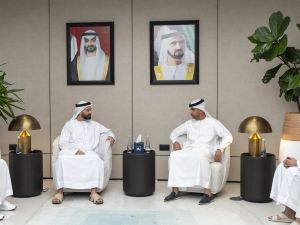 Director General of Fujairah Digital Government visits du HQ and Innovation Hub to explore future-focused technologies