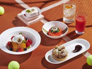 Emirates’ customers travelling to/from Paris, Lyon and Nice from 25 May until 8 June will enjoy specially curated menus.