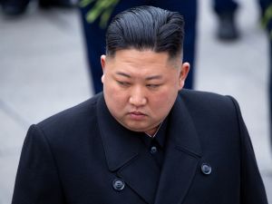 North Korean leader Kim Jong-un