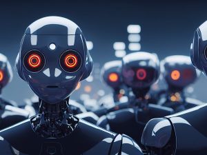 الصين تطلق أول بطولة عالمية لقتال الروبوتات على طريقة