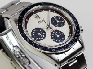 Rare Rolex watch up for auction at $1.7M