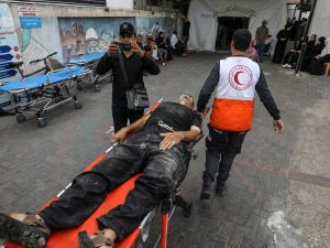 إسرائيل: قصفنا "مركز قيادة" لحماس داخل مستشفى في غزة