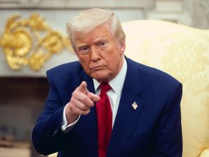 United States President Donald Trump