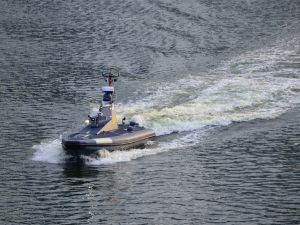 Russia conducts first test of unmanned boat