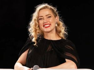 US actress Amber Heard