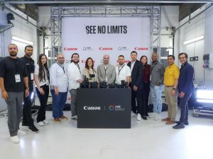Canon Showcases Latest Innovations for Professionals and Content Creators at "See No Limits" and Creator Meet in Kuwait