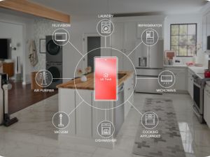 Experience The Future Of Home At Your Fingertips And Unlock Smart Living With LG Thinq