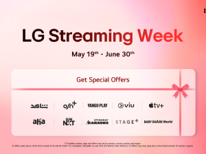 LG Streaming Week Brings Exceptional Deals For UAE Customers