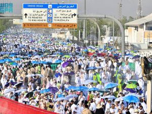 تفويج الحجاج