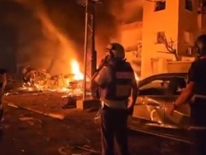 قصف حيفا