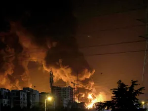 قصف على إسرائيل