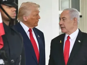 ترامب ونتنياهو 