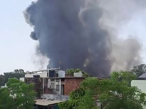 Air India flight crashes into hostel, over 240 onboard, many student lives lost