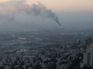 Iran launches missile barrage on Israel as Haifa rocked by explosions