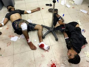 Israeli forces kill 70, wound hundreds of Palestinians seeking food in Gaza. AFP