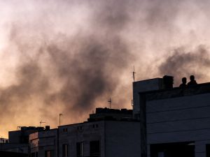 Israel launches massive cyber and air raids on Iran 
