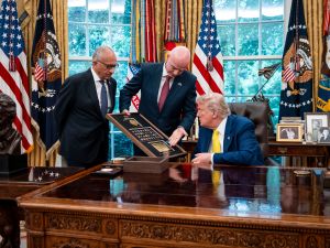 Trump delays war decision with Iran, leaves diplomatic door open