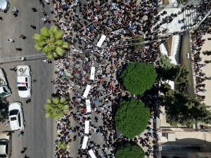 Explosion rocks Damascus military site, triggered by detonation of war remnants