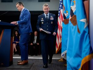 Pentagon defends Iran strikes as ‘legendary’ amid leaked doubts