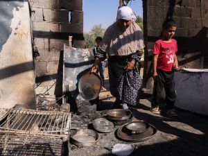 Israeli settler rampage kills 3 in West Bank as bombardment of Gaza claims dozens of lives