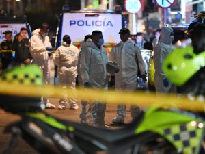 Colombian presidential hopeful Miguel Uribe shot at campaign event