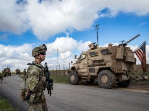 US military, IS leader