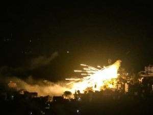 Israeli Defense Systems Self-Destruct Amid Iranian Missile Barrage