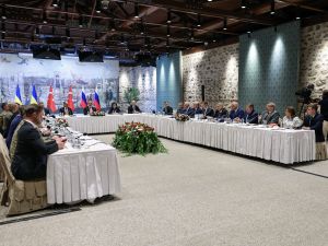 Ukraine-Russia peace talks