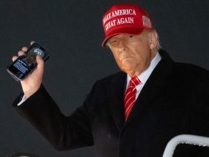 US President Donald Trump