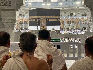 Hajj pilgrimage