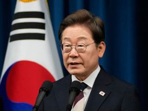 South Korea's President Lee Jae-myung