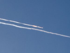 rockets towards Israel