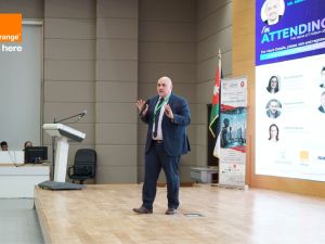 Orange Jordan Sponsors “Artificial Intelligence and Future Technologies” Day at the Hashemite University to Support Youth & Innovation