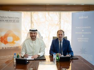 مصرف عجمان يوقّع اتفاقية توزيع مع شركة "أزيموت (DIFC) " لتوسيع نطاق استثمار العملاء في أدوات الدخل الثابت