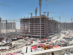 Azizi Developments' Azizi Venice reaches 36% construction milestone 
